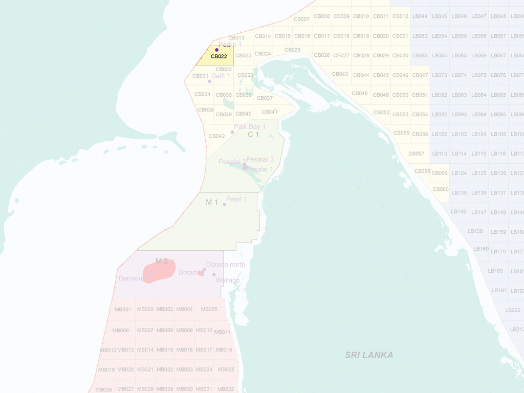 Sri Lanka Map V2